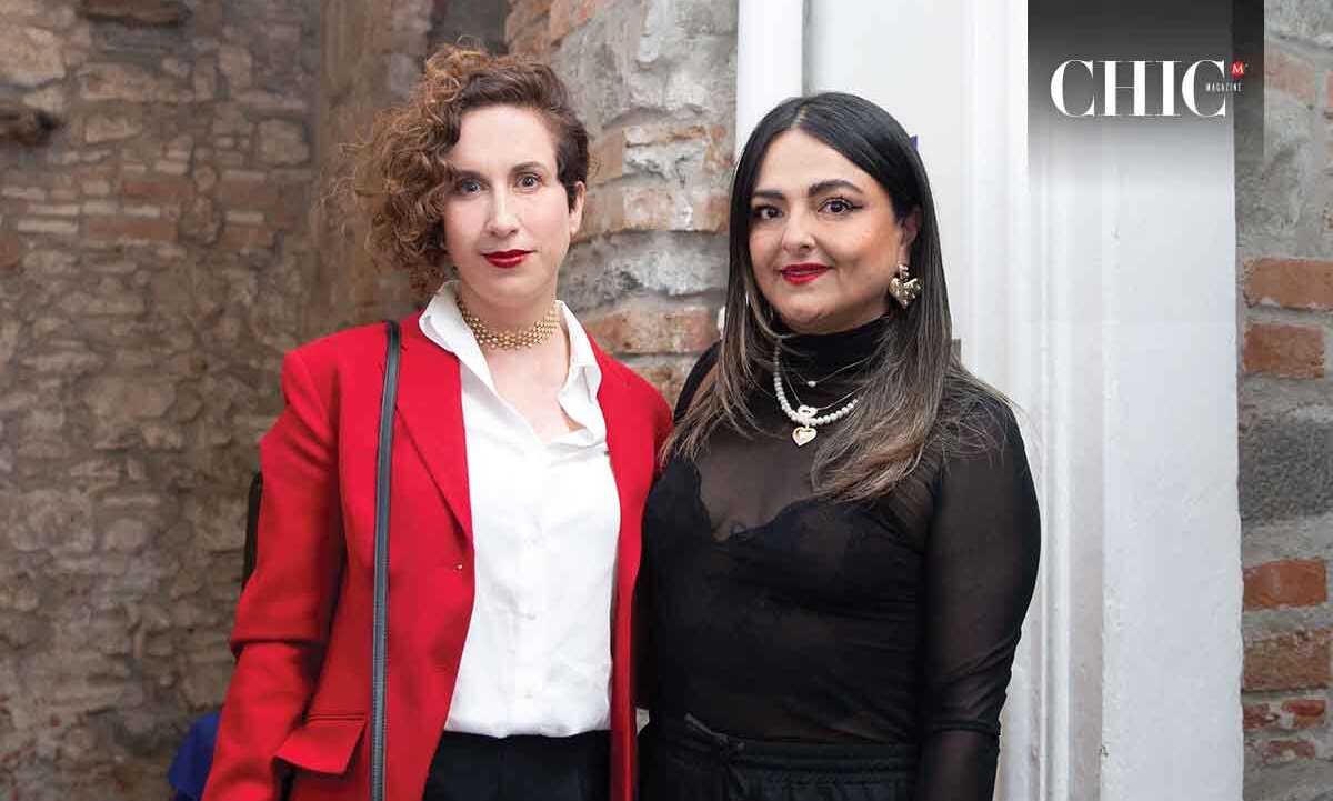 Pilar Rodríguez y Angélica Piñal