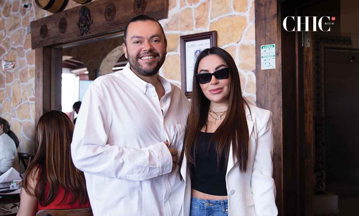 Raúl De la Torre y Andrea Golzarri