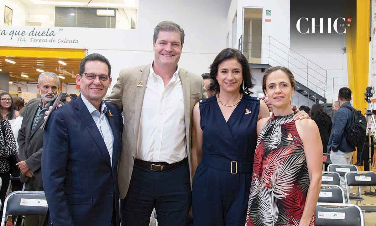 Miguel Herrero, Eduardo Rid, Pía Rodríguez y Alma Estrada (Fotos: Yanahui F. Sevilla)