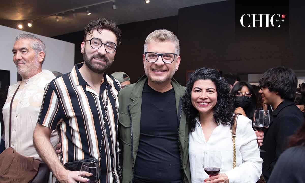 Luis Ramírez, Vanya Vasoul y Kristian de la Paz