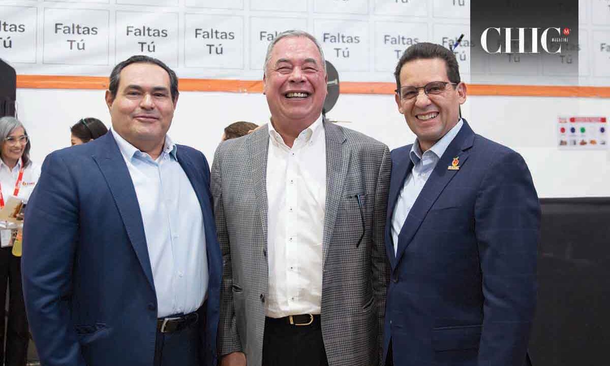 Miguel Ángel Huerta, Carlos Varillas y José Ladero