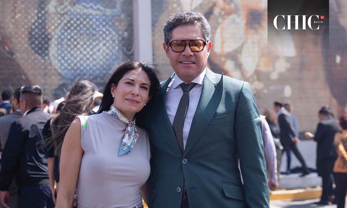 Paola Letayf y Edgar Nava