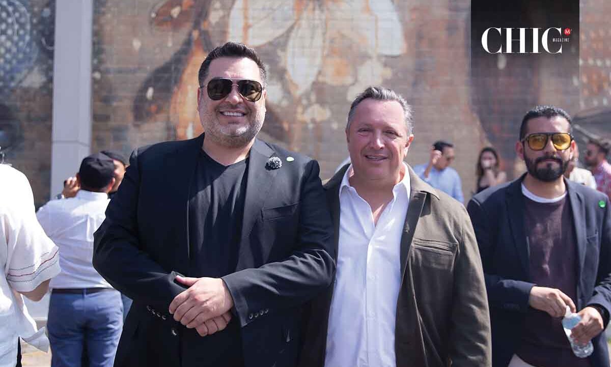 Tony Moreno Valle y Anuar Alba
