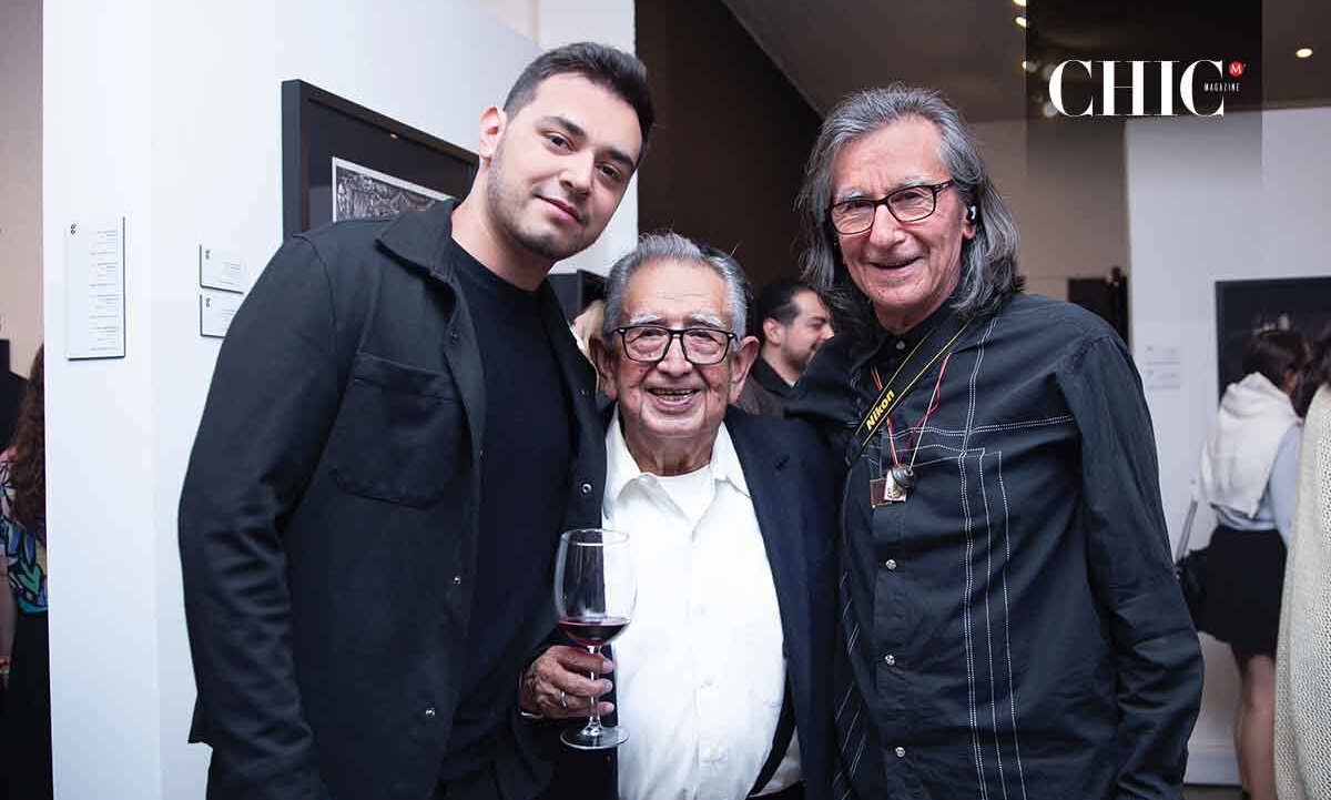 Juan Manuel Ahuacatzin, José Lazcarro y Arturo Elizondo (Fotos: Yanahui F. Sevilla)
