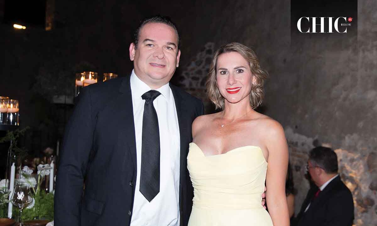 Mario Carrera y Silvia Sansores