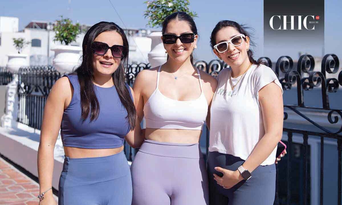 Ximena de la Rosa, Kaatia Villa Gómez y Fany Romero
