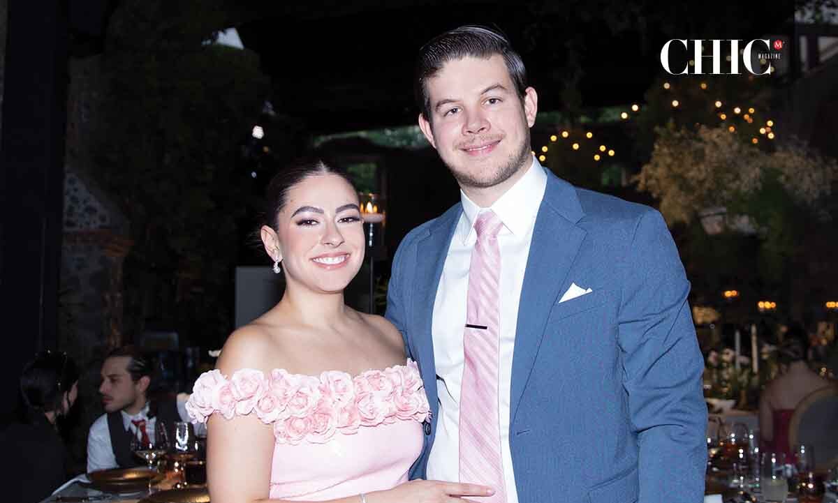Alexa Lozano y Sebastián Cabazos