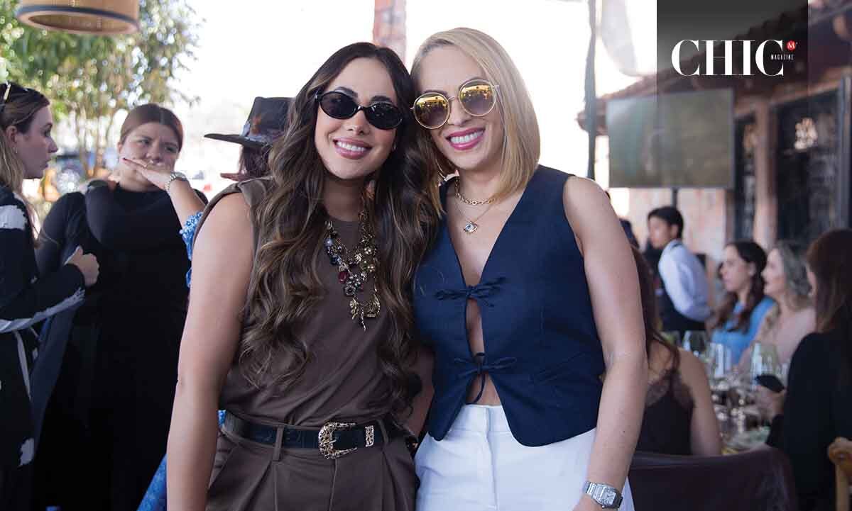 Fernanda Moreno y Paty Moreno