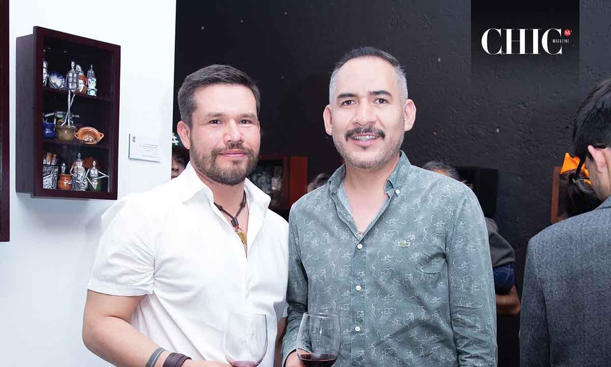 Andrés Clemente y Francisco Ríos