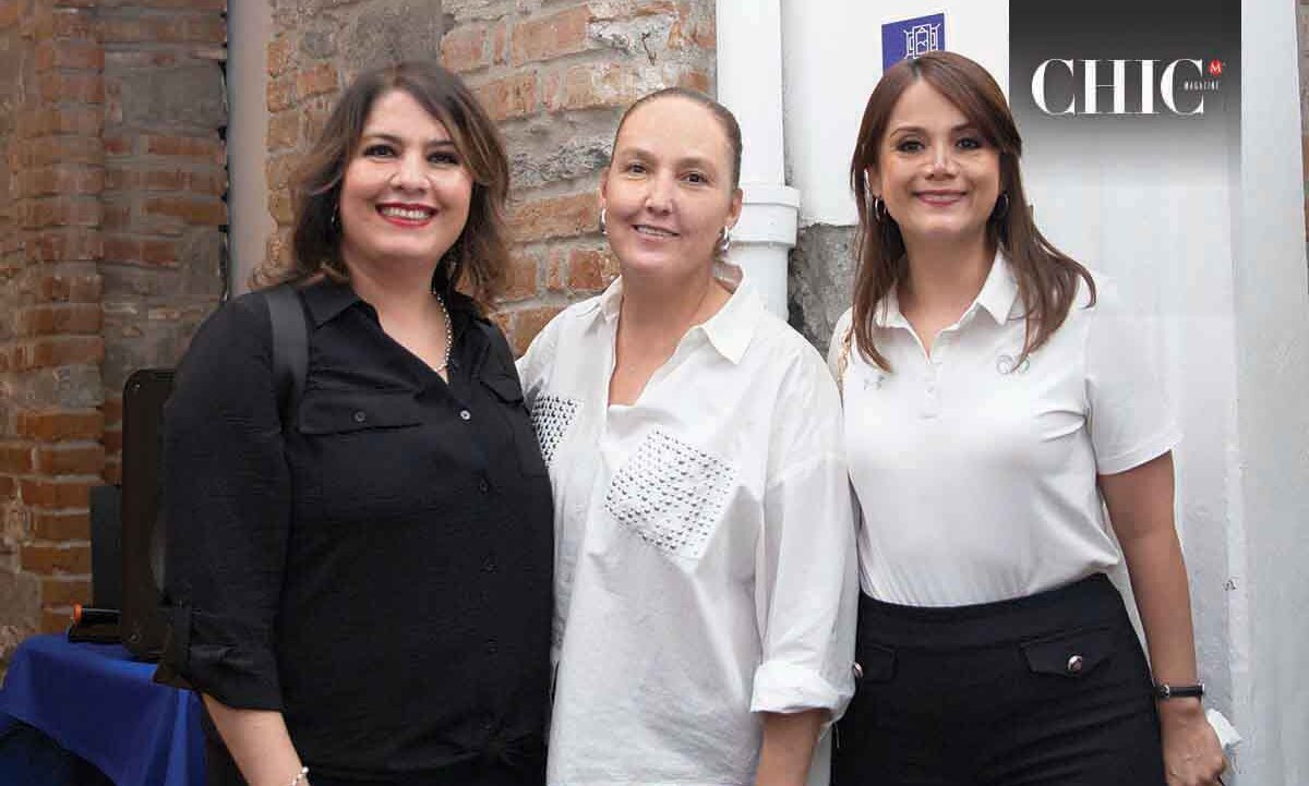Gaby Ugalde, Pili Fernández y Caro Martínez (Fotos: Yanahui F. Sevilla)