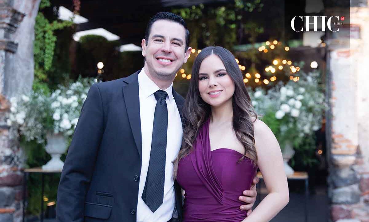 Gabriela Navarro y Sergio Garza