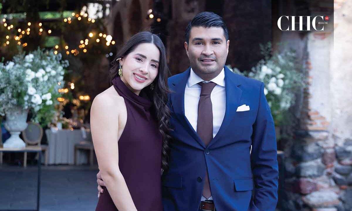 Juliana Urdaneta y Edgar Perea
