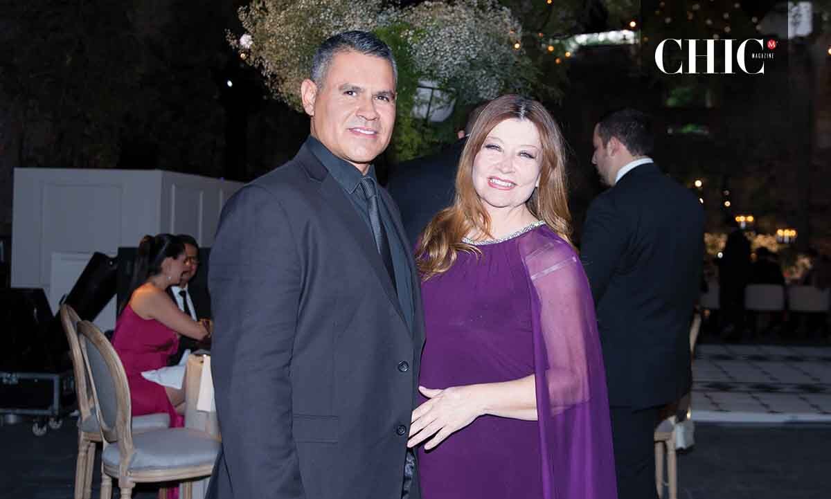 Marisol Corral y Oscar Benítez