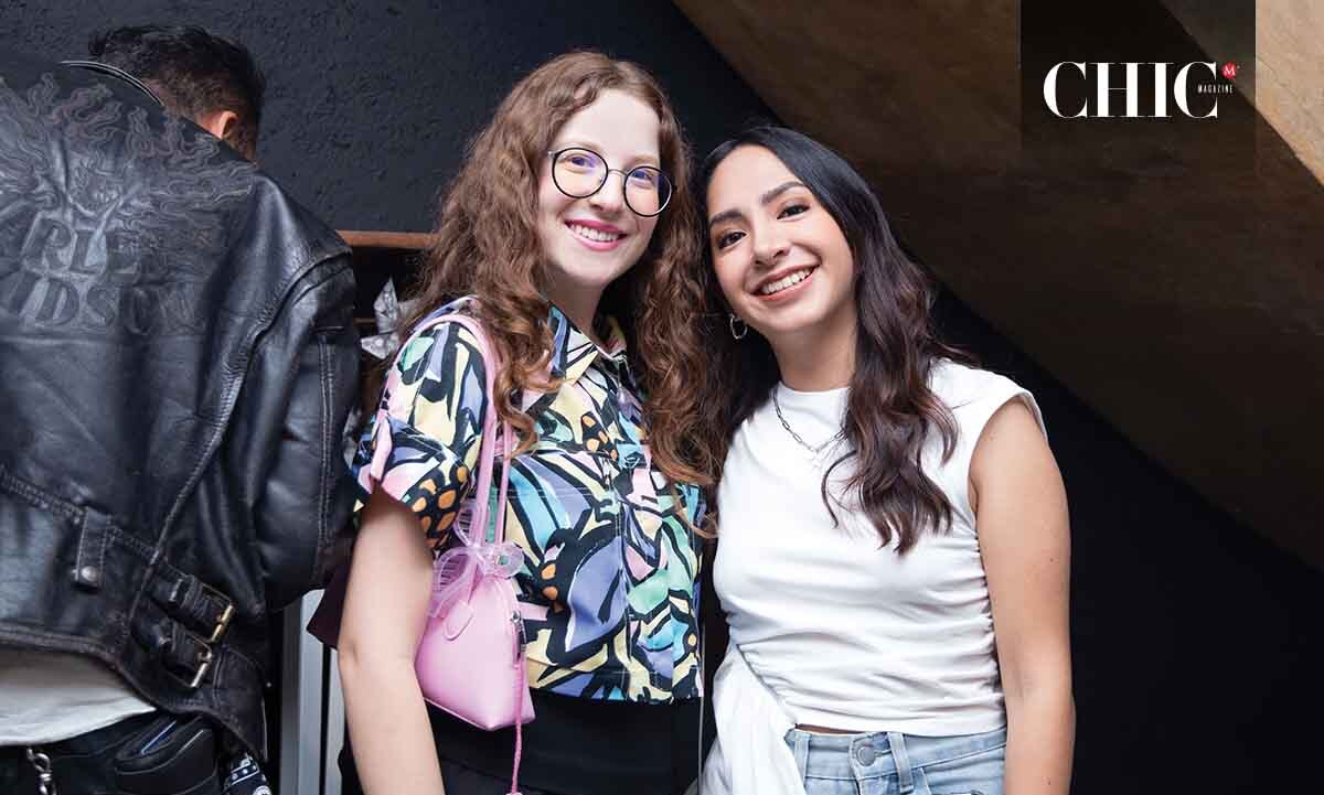 Daniela Silva y Brenda Galina