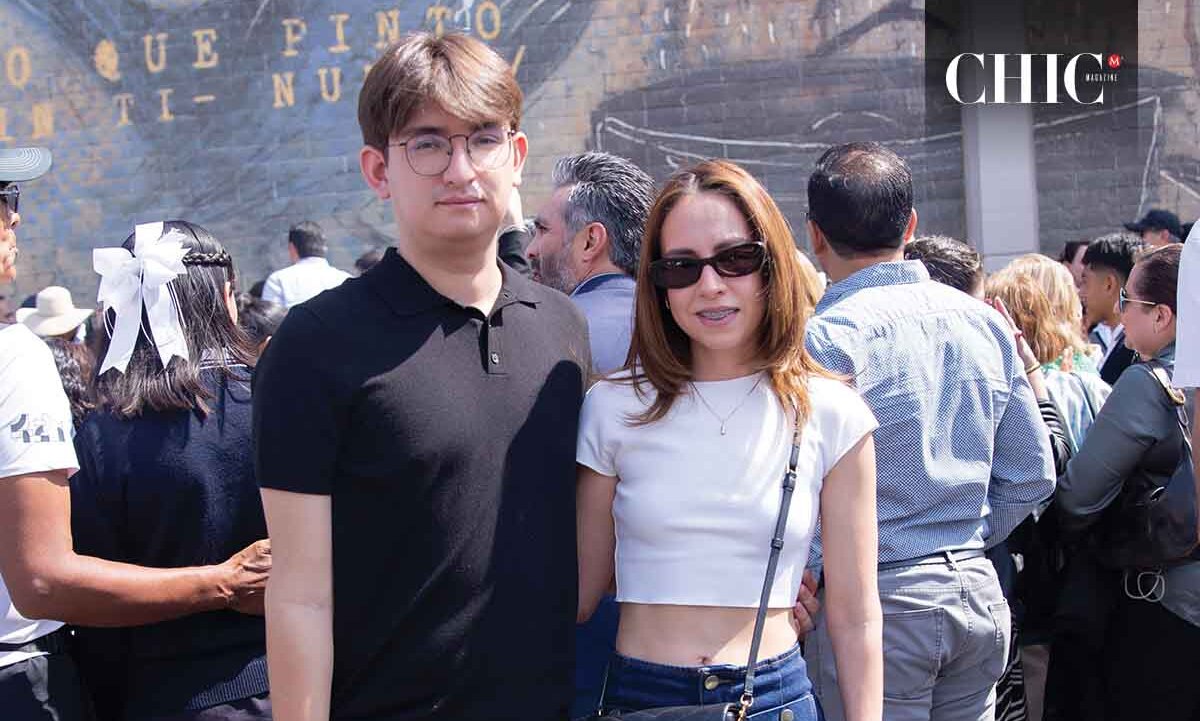 Alan Tapia y Fernanda Tapia