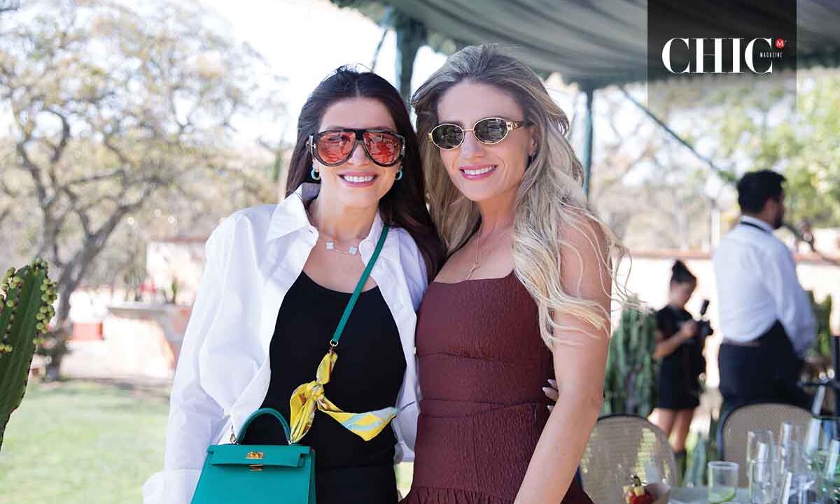 Giselle Aboudib Macisse y Melissa Carrillo