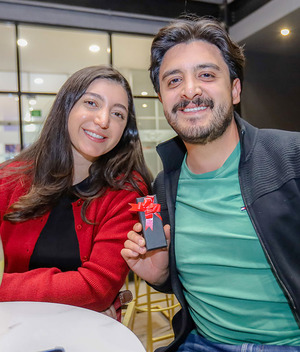 Daniela López y Óscar Ríos