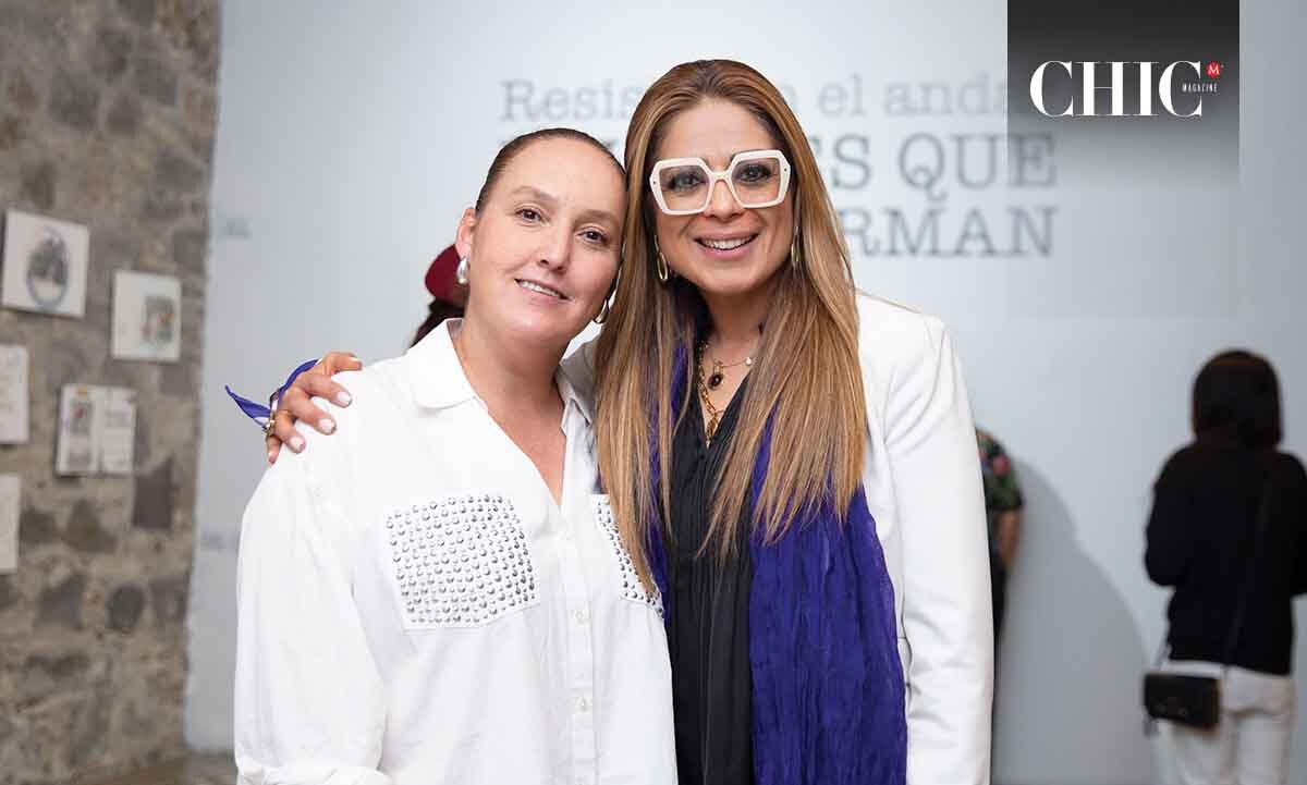 Pilar Fernández y Maribel Flores