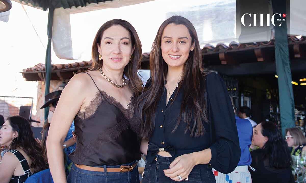 Laura Forero y Lolita Temoltzon
