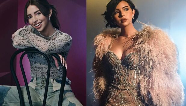 Este es el look de cuero de Ángela Aguilar que impactó en redes (Instagram)