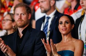 Meghan Markle publica la primera foto junto a sus hijos, Archie y Lilibet (Foto: Getty)