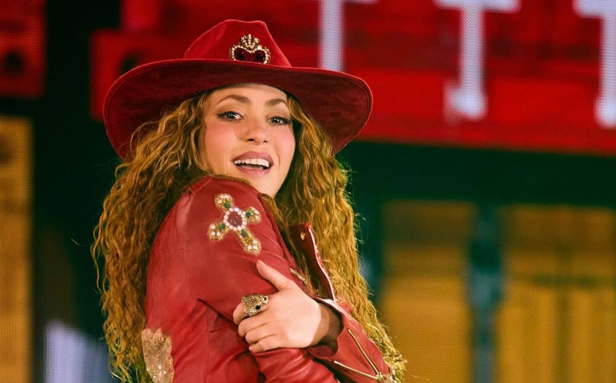 Shakira invitó a Lili Melgar a la ciudad de México (Instagram)