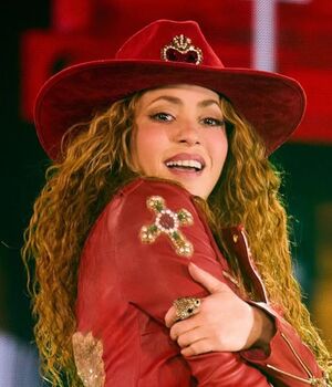 Shakira invitó a Lili Melgar a la ciudad de México (Instagram)