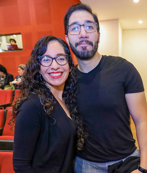 Susana Velázquez y Quetzalcoatl Pantoja