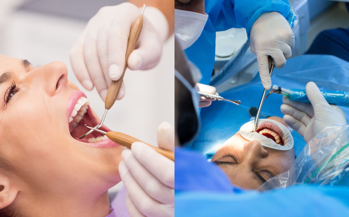 Todo lo que te han dicho sobre la salud dental (Freepik)