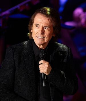 Raphael hace su primera reaparición pública (Getty Images)