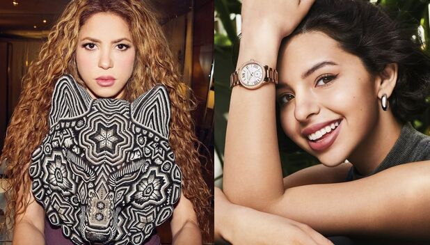 Ángela Aguilar reacciona a la ruptura de Shakira (Instagram)