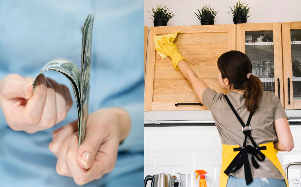 Esto es lo que debes pagarle a las trabajadoras del hogar en 2025 (Freepik)