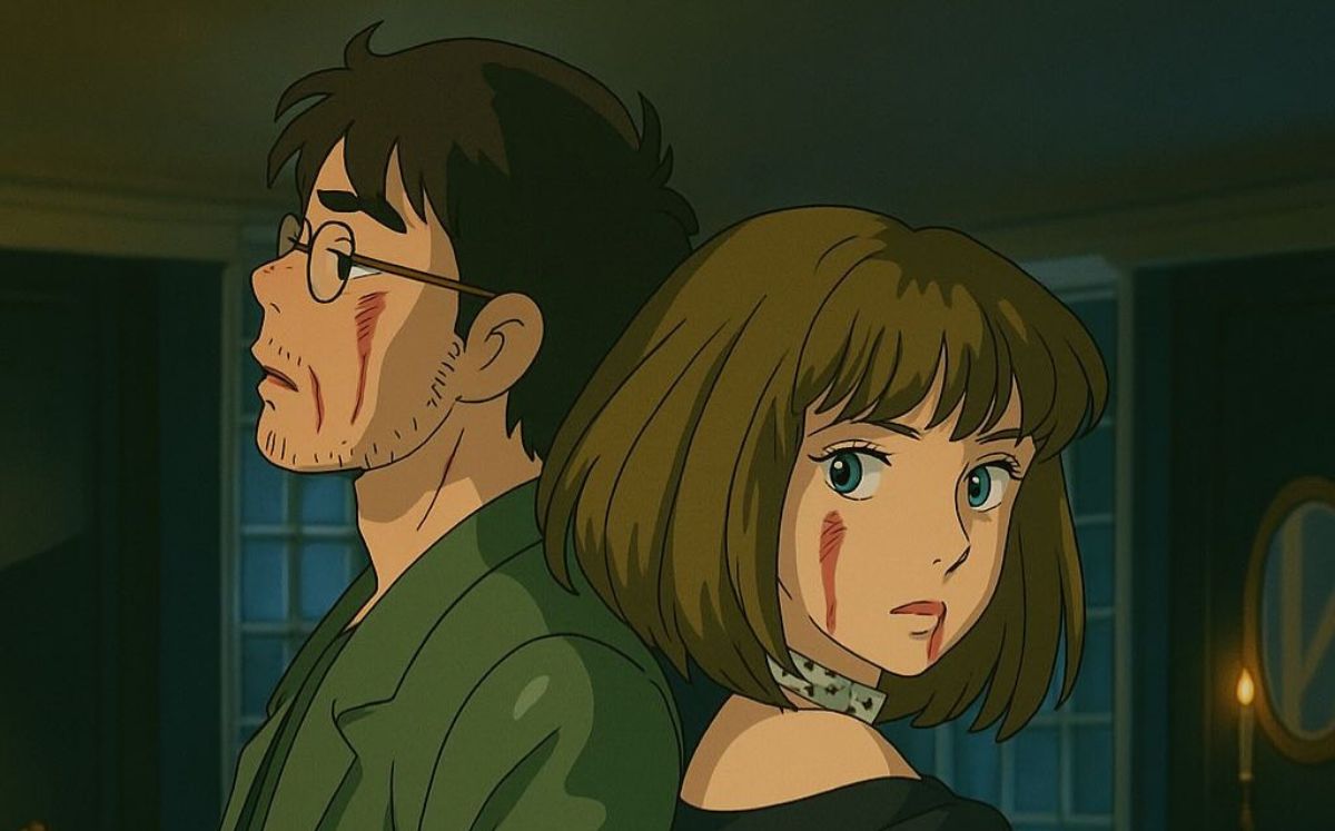 Foto con estilo Studio Ghibli (Instagram: Belinda)
