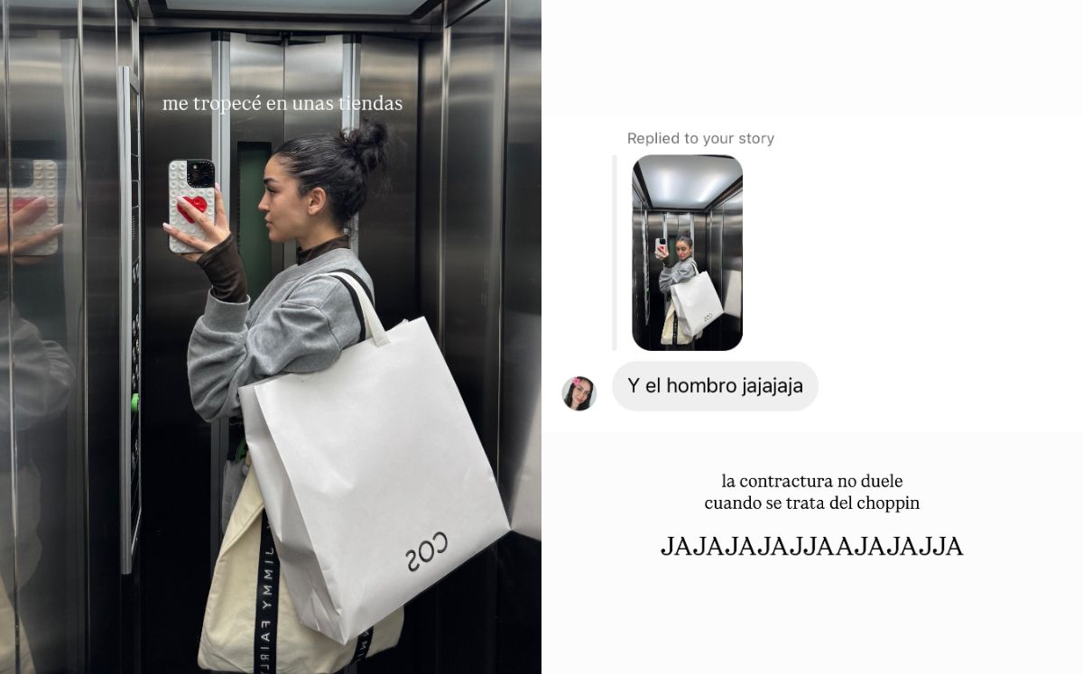Ale Capetillo comparte con sus fans lo que pasó (Foto: Instagram)