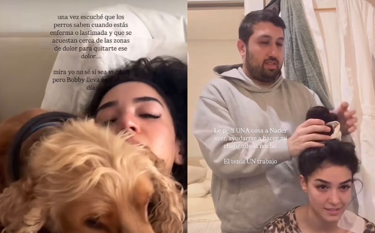 Ale Capetillo revela lesión en sus stories (Foto: Instagram)