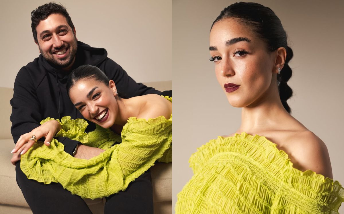 Ale Capetillo sufre lesión antes de su boda civil con Nader Shoueiry (Foto: Instagram)