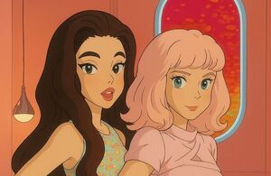 Este truco de ChatGPT hará que tus fotos parezcan sacadas del Studio Ghibli (Instagram: Belinda)