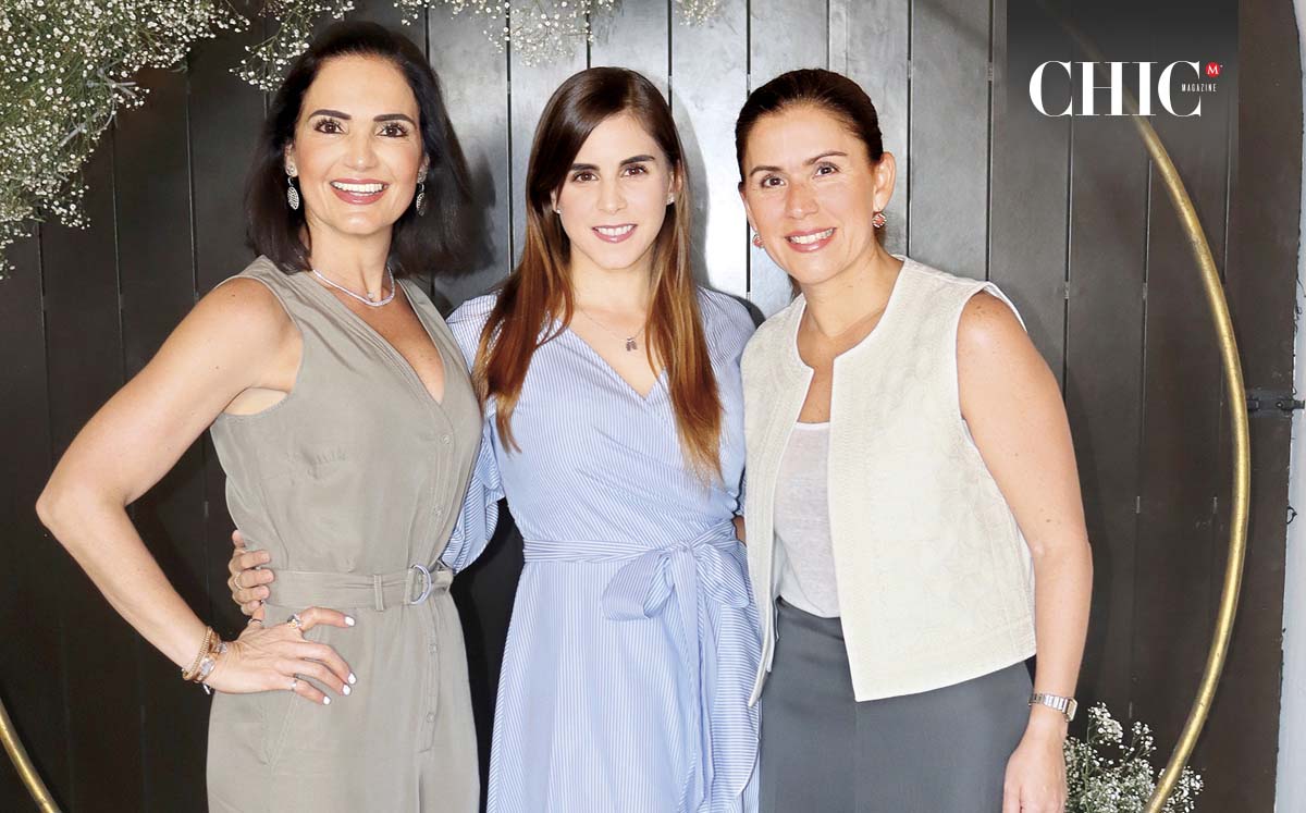 BEATRIZ LADDAGA, ALE MENESES Y CARMEN LADDAGA nos regalaron sus mejores sonrisas