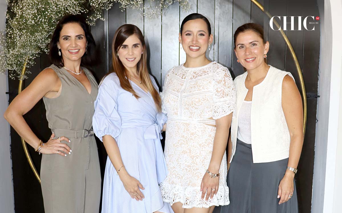 BEATRIZ LADDAGA, ALE MENESES, SUSANA LADDAGA Y CARMEN LADDAGA se divirtieron compartiendo risas