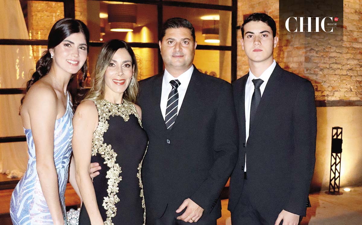 LILIAN NADER, LILIAN ATALA, EDUARDO NADER Y EDUARDO NADER degustaron de un exquisito menú
