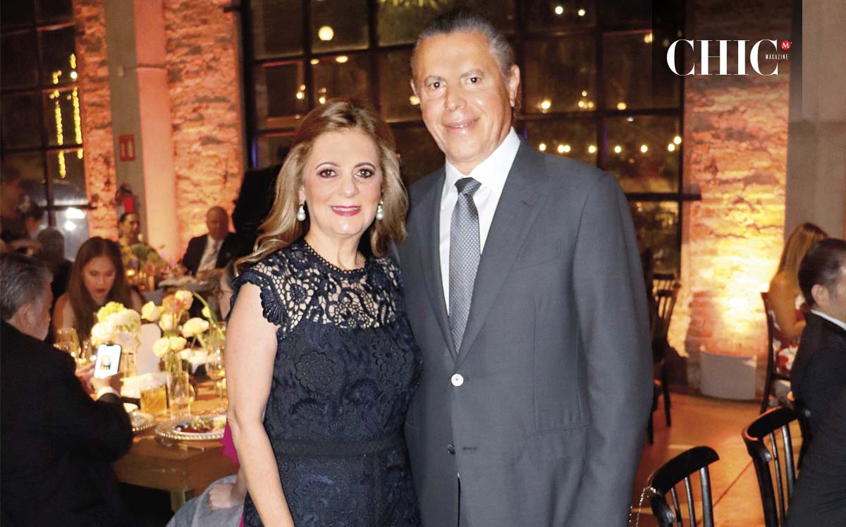 AIDA FERES Y JESÚS NADER disfrutaron del talento musical de Tempus Quartet