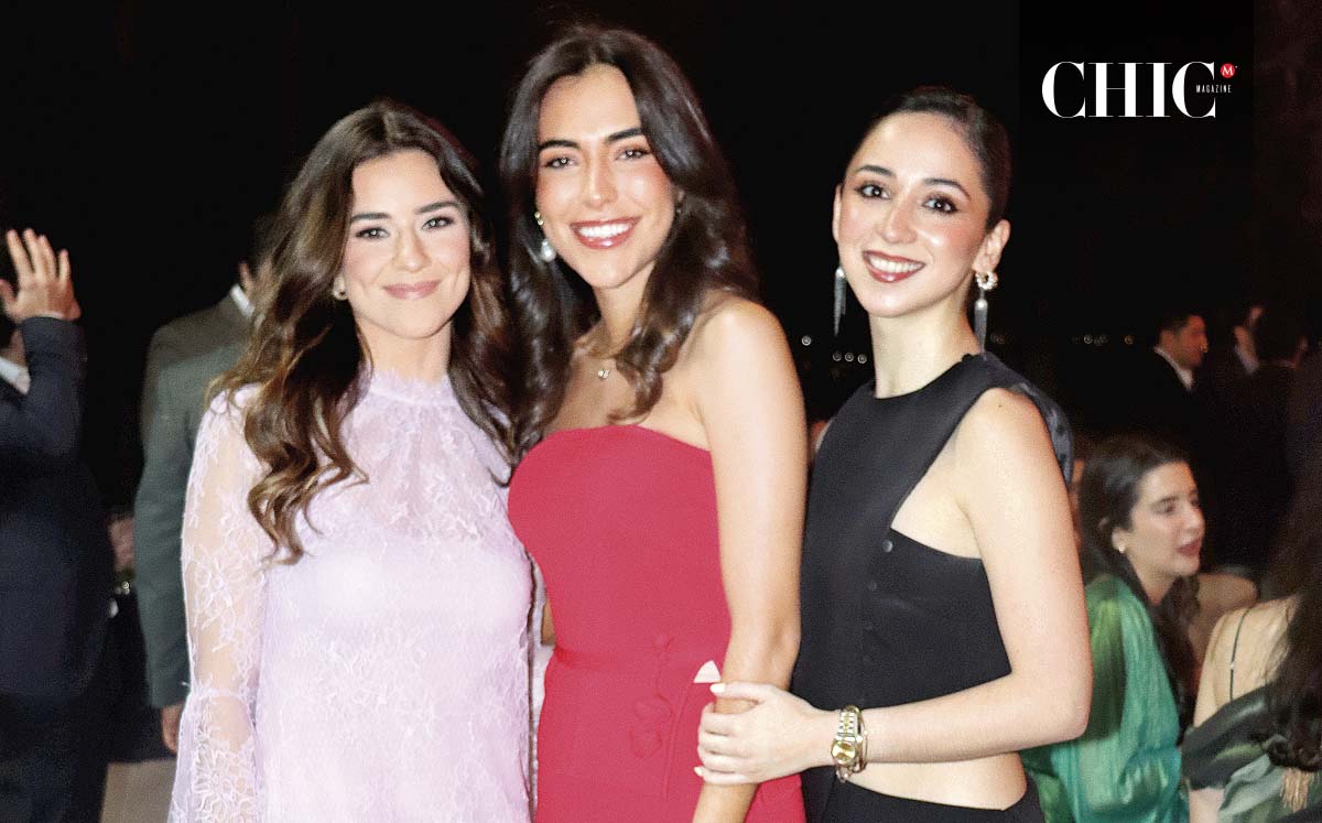 PAOLA KAUACHI, LORENA RAMÍREZ Y MARÍARENEE GARCÍA nos regalaron sus mejores sonrisas en el evento