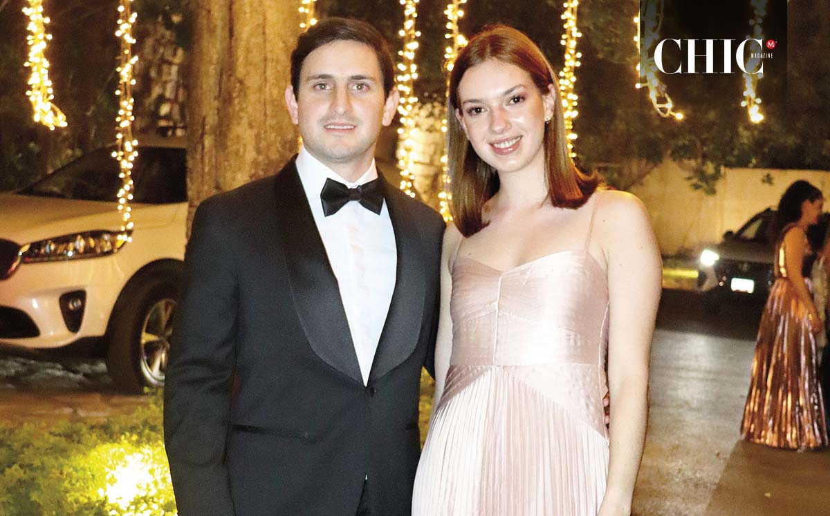 ALFREDO HAGE Y VICTORIA SEPULVEDA nos regalaron sus mejores sonrisas