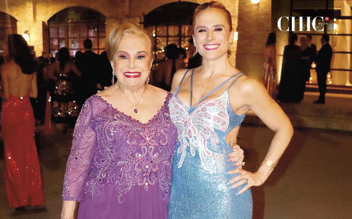 JOSEFINA JOBI Y HELEN KAUACHI nos regalaron sus mejores sonrisas
