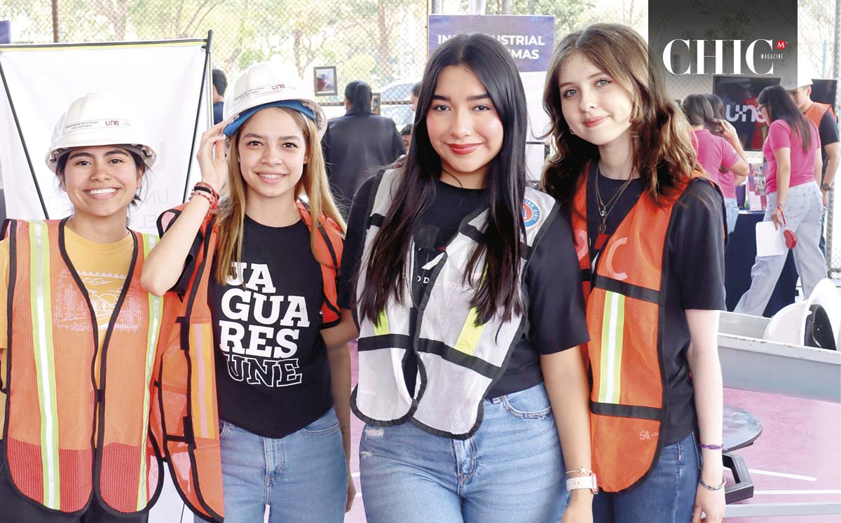 ALEXA ORTA, MÓNICA COBOS, SUHEY ESTRELLA Y VICTORIA CUETO disfrutaron de las actvidades