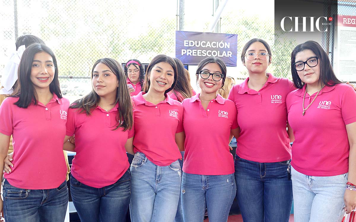 JESSICA MANCILLA, CAMILA JUÁREZ, CAMILA CERDA, MARIANA MONTAÑO, REGINA OCHOA Y FERNANDA CARMONA nos regalaron sus mejores sonrisas