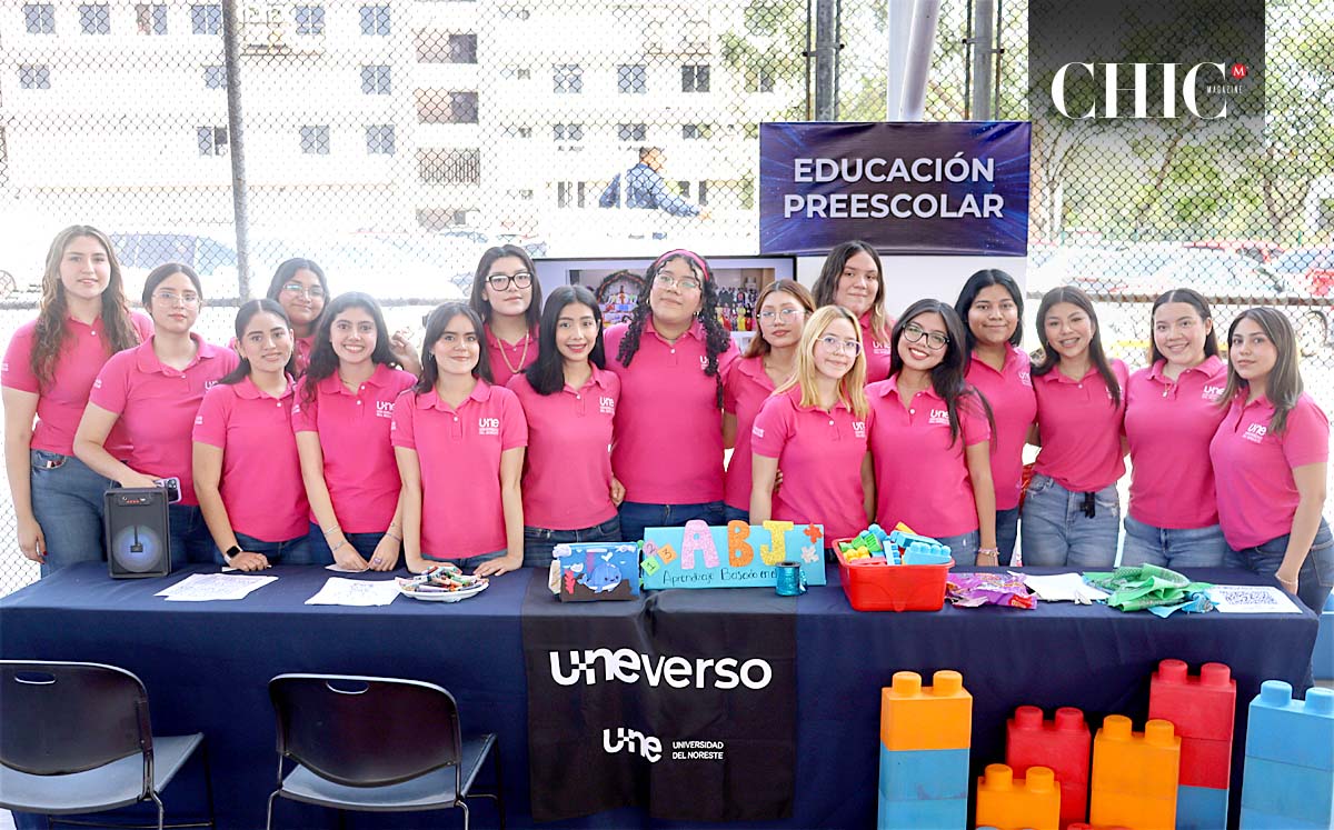Stand de LICENCIATURA DE EDUCACIÓN PREESCOLAR