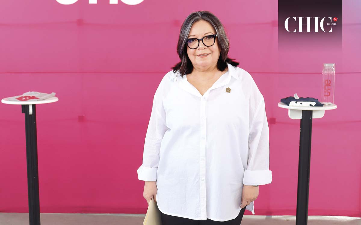 EVA REYES fue la encargada de dar la bienvenida a todos los asistentes con un mensaje motivador