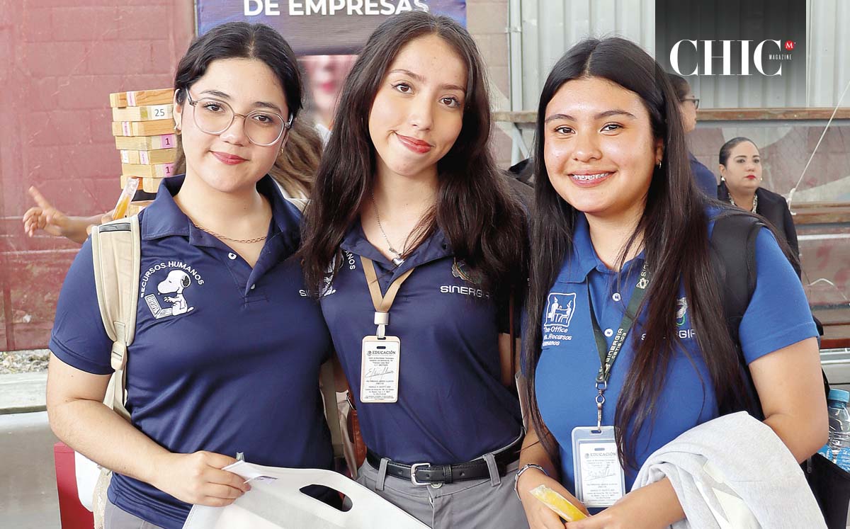 ARANTXA SALAS, FABIOLA DEL ÁNGEL Y FERNANDA MENDEZ nos regalaron sus mejores sonrisas