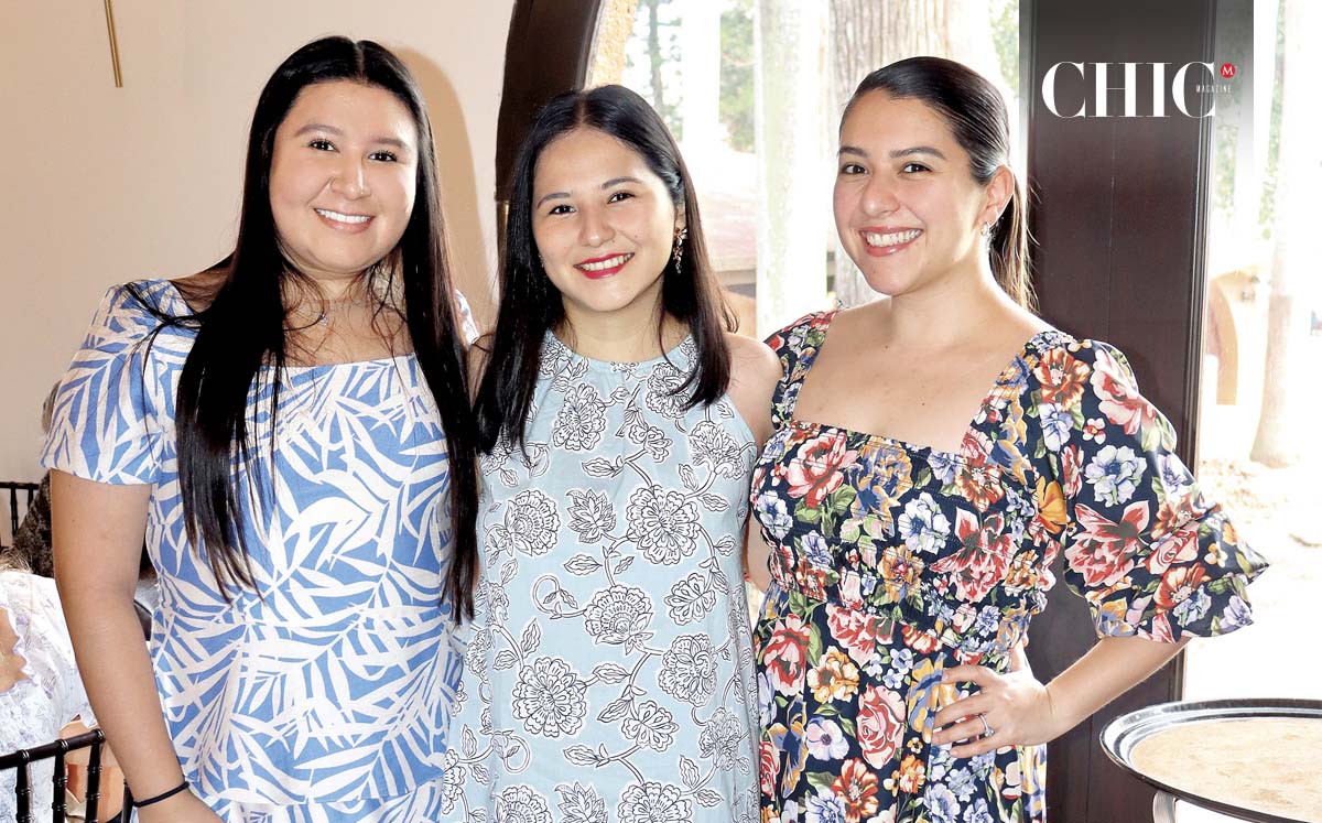 MARIANA MARTÍNEZ, CYNTHIA OCHOA Y ANA ELISA TORRES nos regalaron sus mejores sonrisas